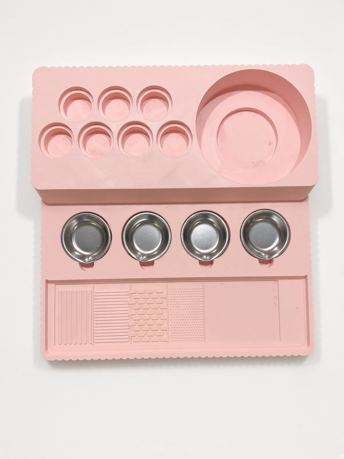 Painting Tray Pro XL Steel Edition — STL Files for Home Printing (Digital Download)