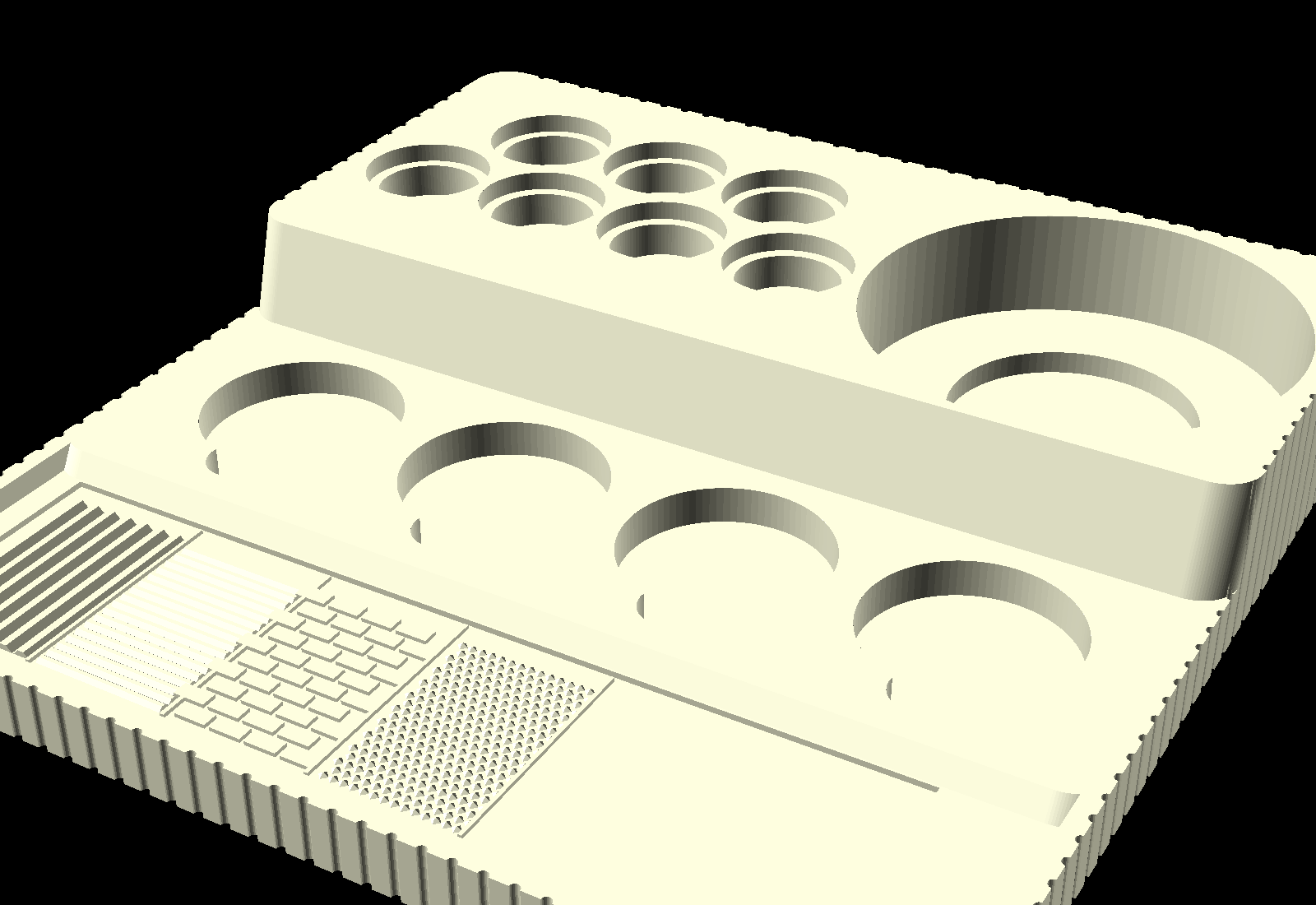 Painting Tray Pro XL blueprint technical drawing