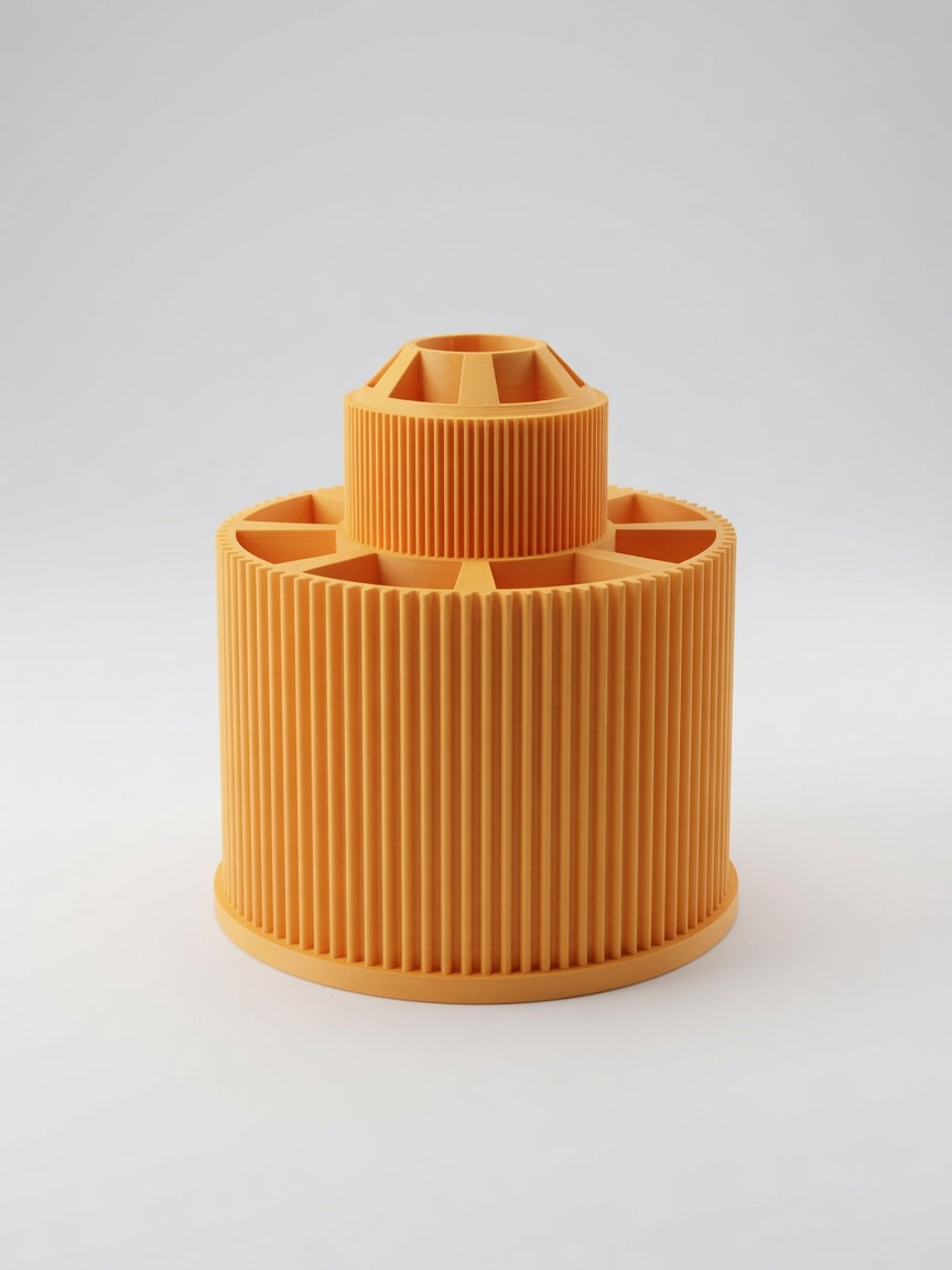 Rotating Brush Carousel — STL Files for Home Printing (Digital Download)