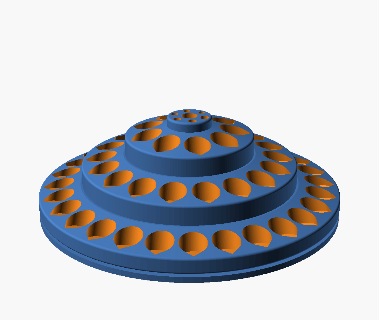 Corner Paint Carousel — STL Files for Home Printing (Digital Download)
