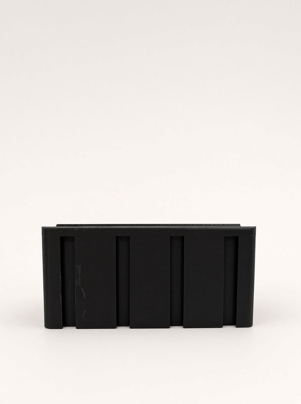 Rear face with click-lock mounting system