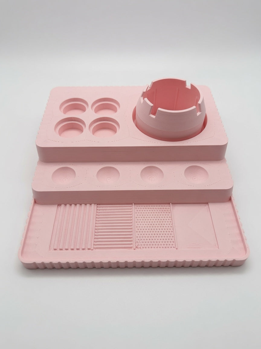Painting Station Combo | Tray + Matching Water Pot | 3 Sizes
