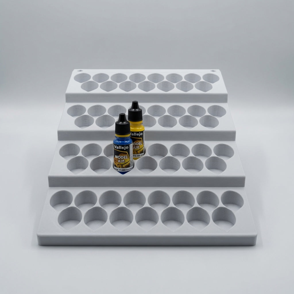 Paint Rack 60 — STL Files for Home Printing (Digital Download)