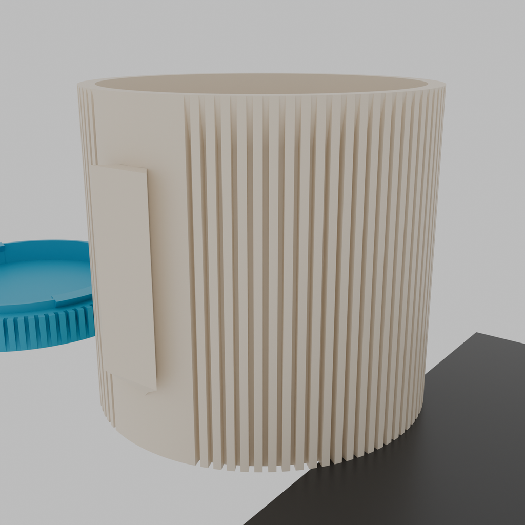 Showcase of multiple custom 3D printed products from the Formada3D printing service