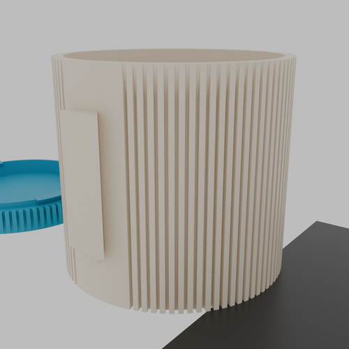 Showcase of multiple custom 3D printed products from the Formada3D printing service