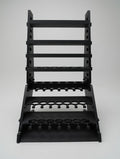 Formada3D Straight Tower with Riser Gallery, matte black, studio hero front view