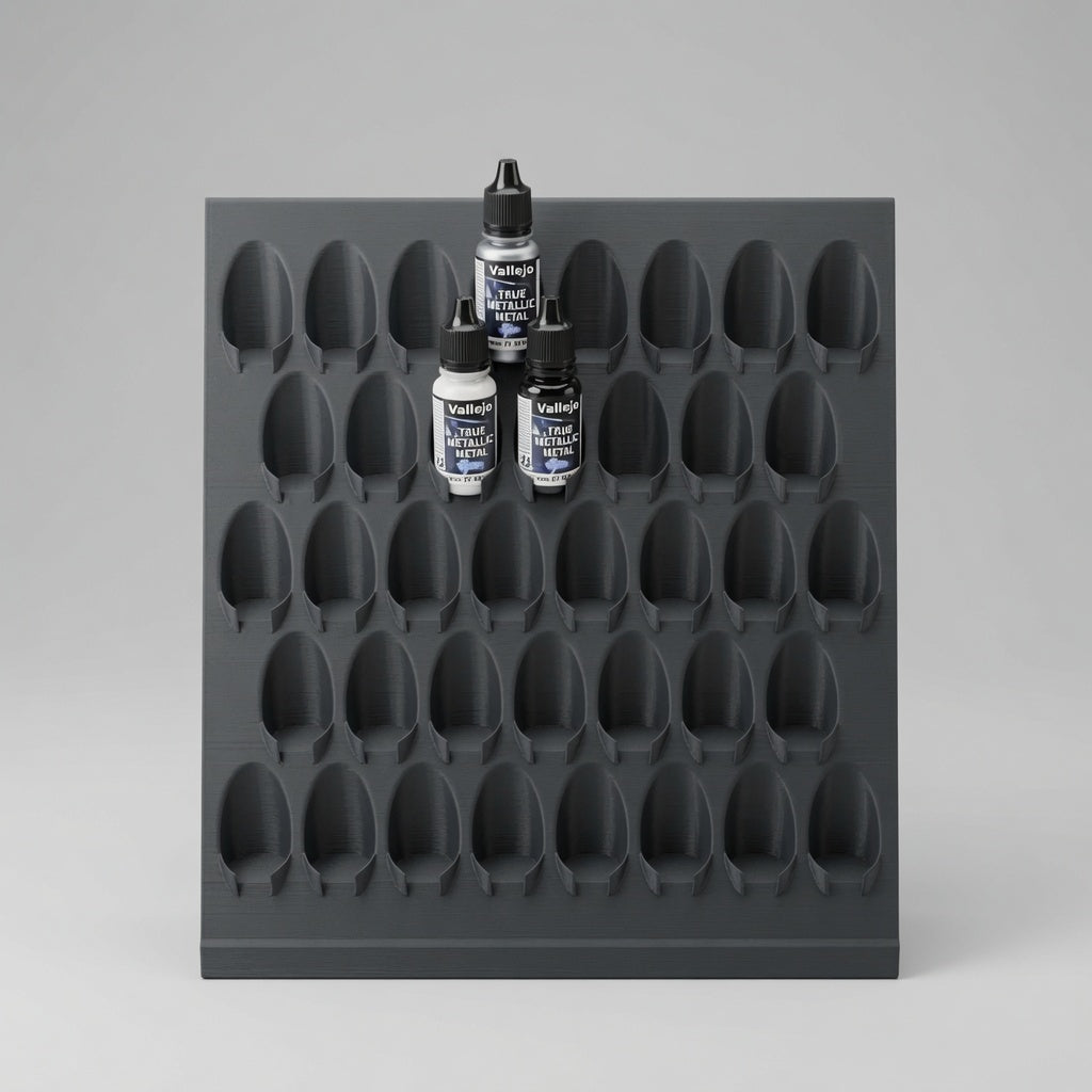 Wall Paint Rack 38 — STL Files for Home Printing (Digital Download)